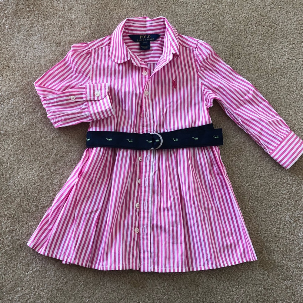 RL Polo Shirt Dress